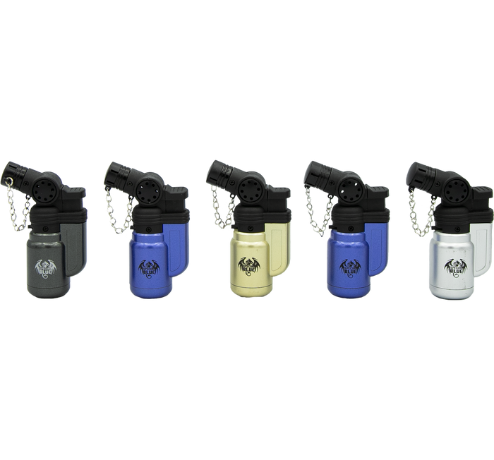 Special Blue Mini Metal Torch  Lighter 20 PCS Torch x