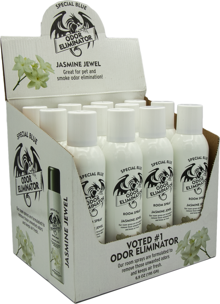 Special Blue Room Spray 12 PC Display