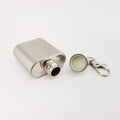 SQUARE FLASK KEY CHAIN