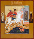 St. George The Great Martyr - Icons
