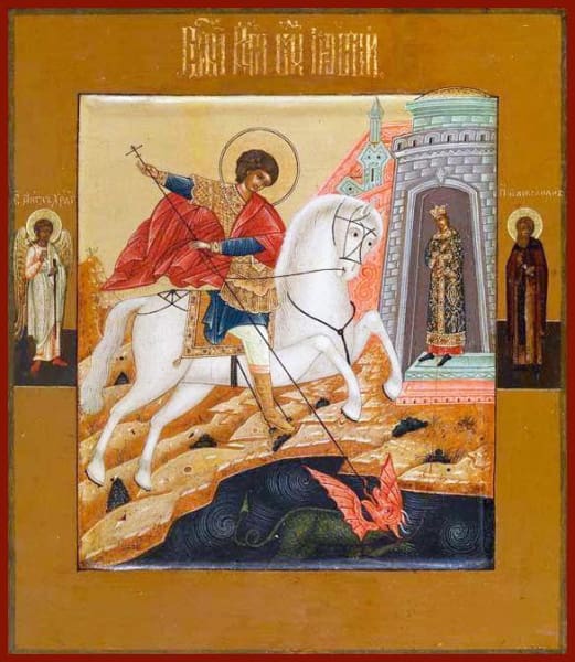 St. George The Great Martyr - Icons