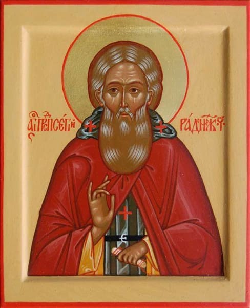 St. Sergius Of Radonezh - Icons