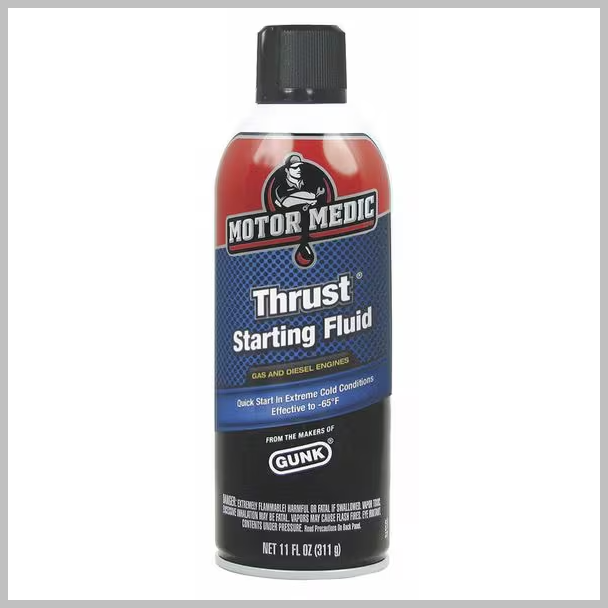 Starter or Starting Fluid 11-ounce can