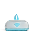 STATE Clinton Pencil Case | Blue Iridescent