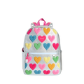 STATE Kane Double Pocket Backpack | Happy Fuzzy Hearts