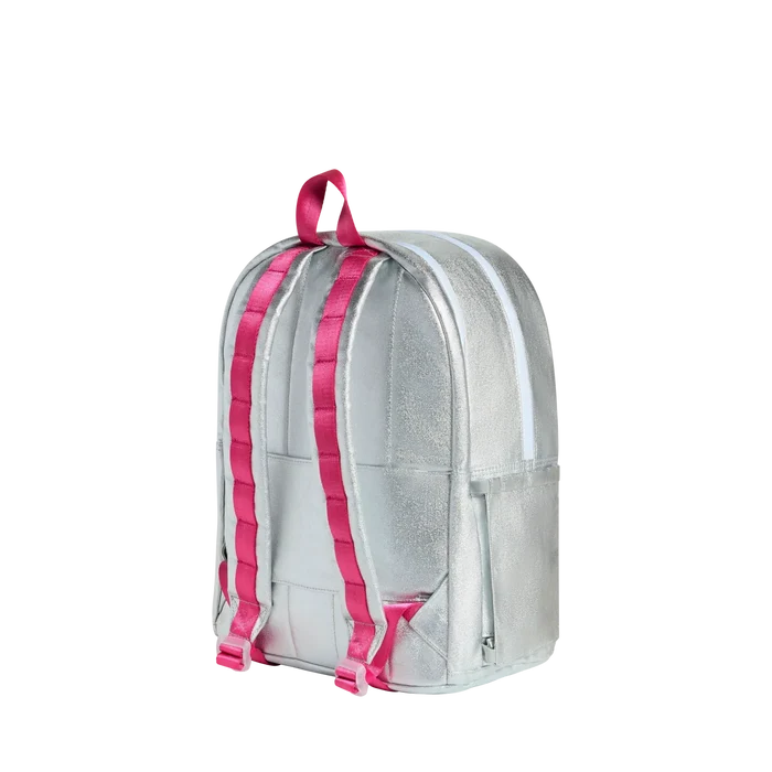 STATE Kane Double Pocket Backpack | Happy Fuzzy Hearts