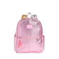 STATE Kane Double Pocket Backpack | Pink/Silver