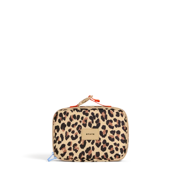 STATE Rogers Lunch Box | Leopard