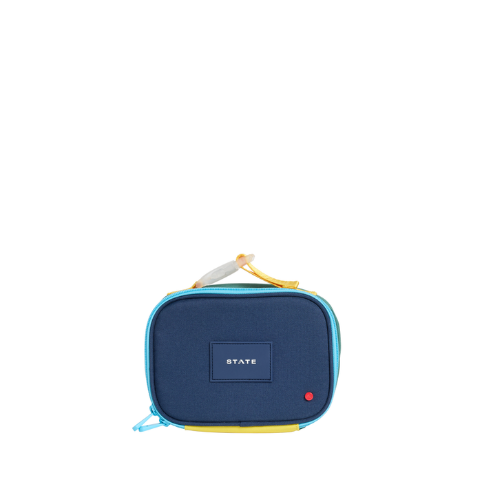 STATE Rogers Mini Snack Pack | Green/Navy