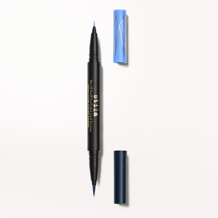 Periwinkle (Soft Pale Blue) / Midnight (Deep Blue)