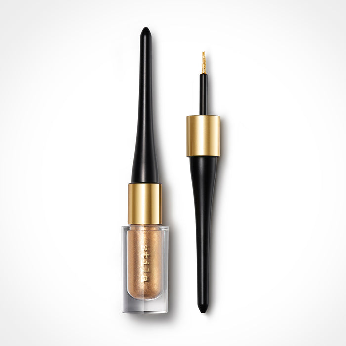 Goldie Luxe (Metallic Gold with Gold Sparkle)