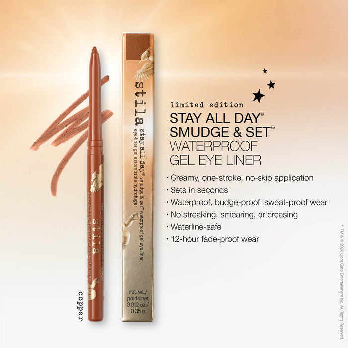 Stay All Day® Smudge & Set™ Waterproof Gel Eye Liner - Copper