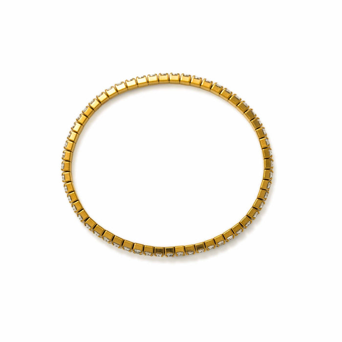 Stretch CZ Tennis Bracelet