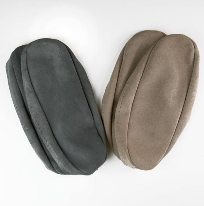 Suede Slipper Soles - One Piece