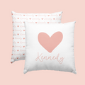 Sugar + Maple Custom Pillow | Centered Icon