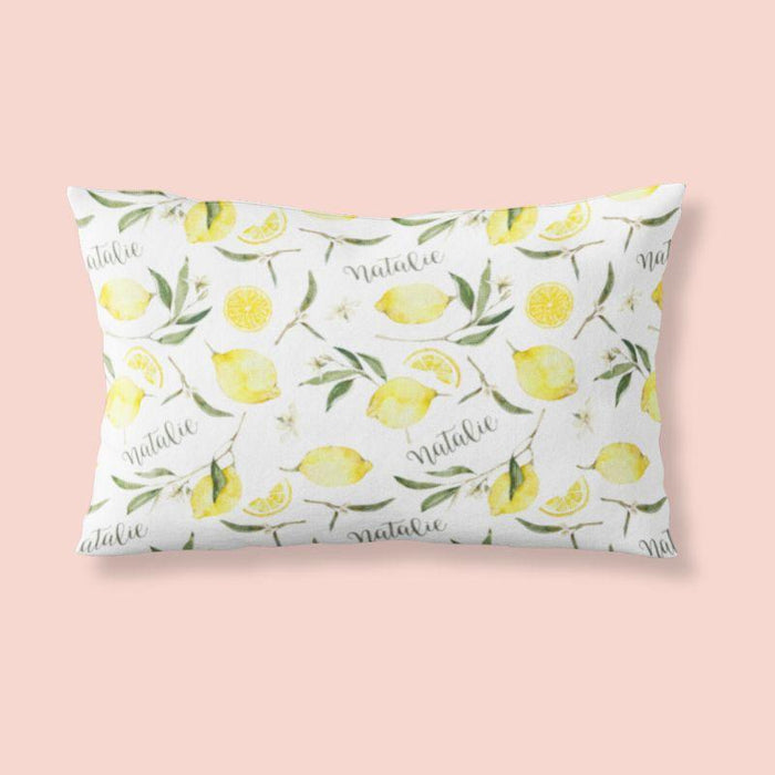 Sugar + Maple Custom Pillow | Easy Peezy