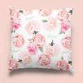 Sugar + Maple Custom Pillow | Peonies