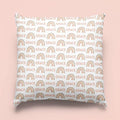 Sugar + Maple Custom Pillow | Rainbows