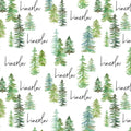 Sugar + Maple Personalized Bib | Pine Trees