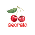 Sugar + Maple Personalized Bib | Very Cherry
