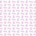 Sugar + Maple Personalized Towel | Anchors