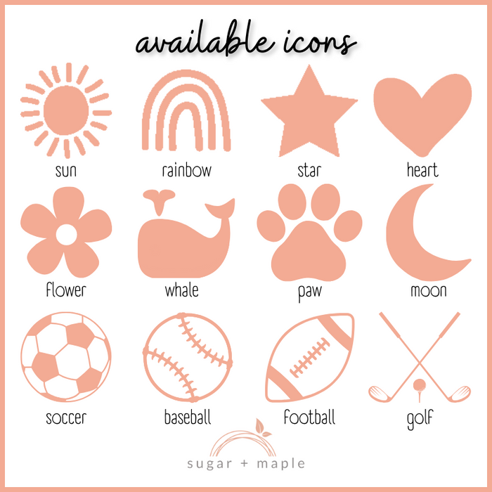 Sugar + Maple Plush Minky Fleece Personalized Blanket | Seaside Ombre