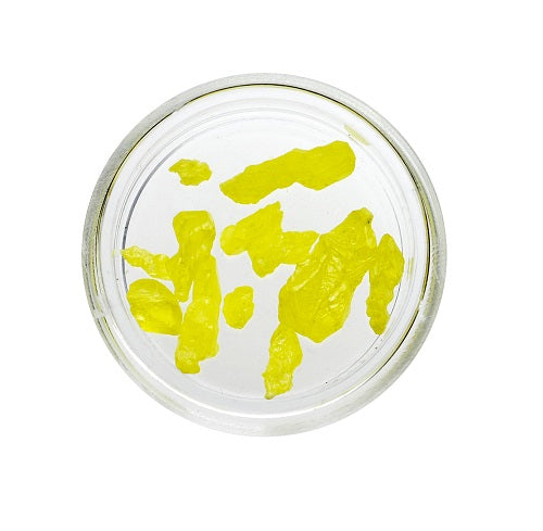Sulfur Element Round - Filled Container - The Space Store
