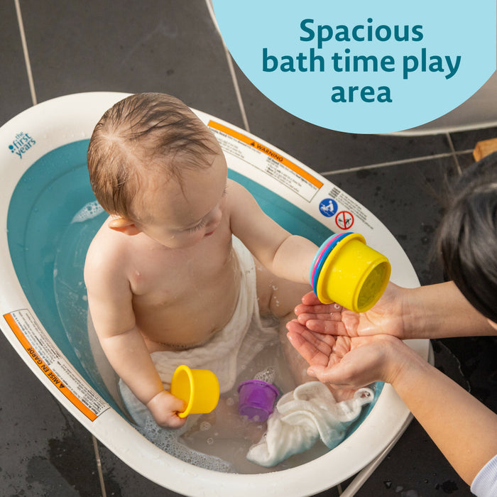 Sure Comfort® Collapsible Baby Bathtub