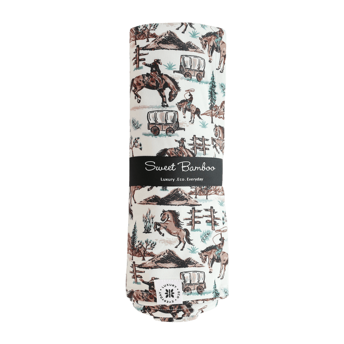 Swaddle Blanket | Buffalo Bill