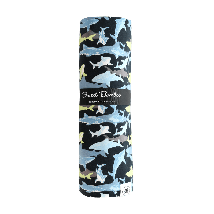 Swaddle Blanket | Sharky