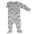 Sweet Bamboo Zipper Footie | Legendary