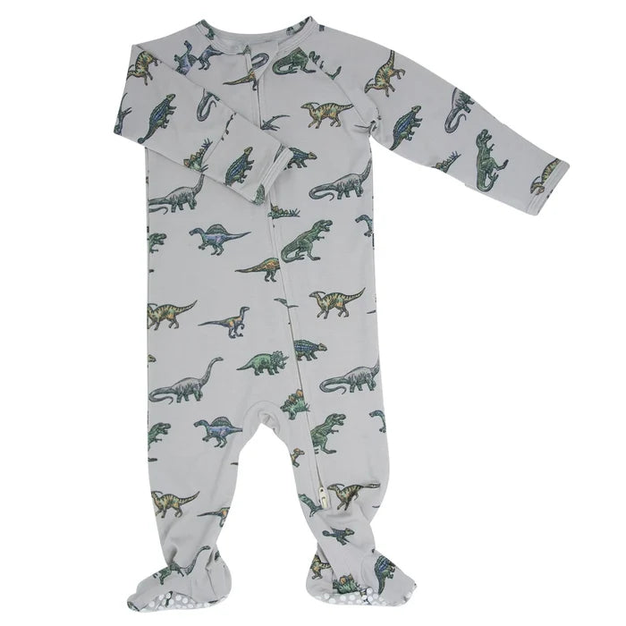Sweet Bamboo Zipper Footie | Legendary