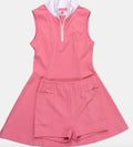 Sweet Lane Athletic Dress with Built In Shorts | Cotton Candy