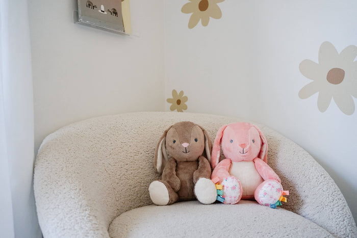 Sweetie Snuggles™ Plush: Pink Bunny