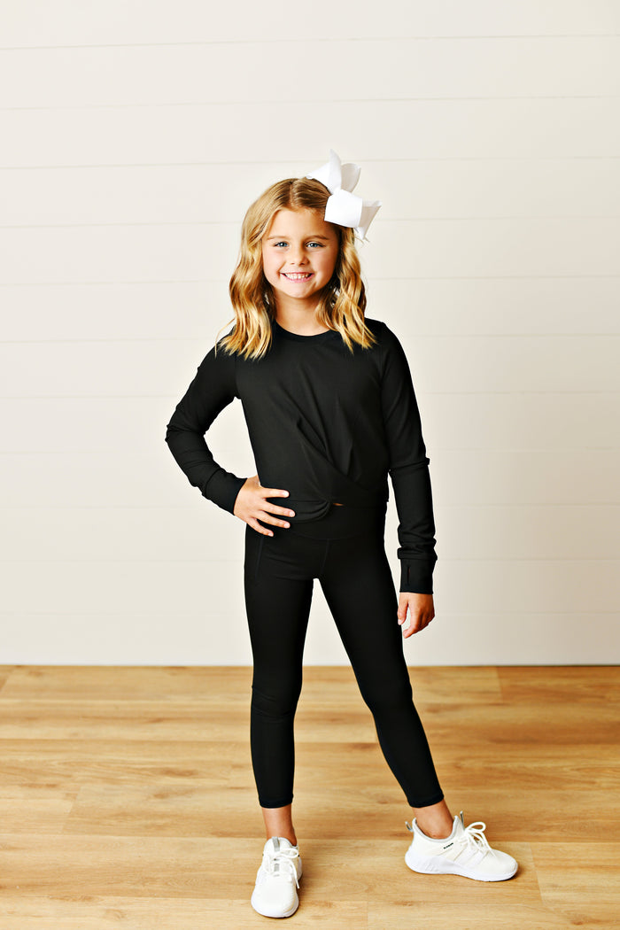 Swoon Active Black Legging