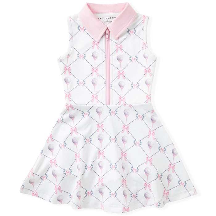 Swoon Active Golf Tee Collar Tennis Dress