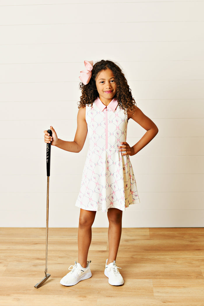 Swoon Active Golf Tee Collar Tennis Dress