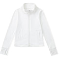 Swoon Active White Jacket