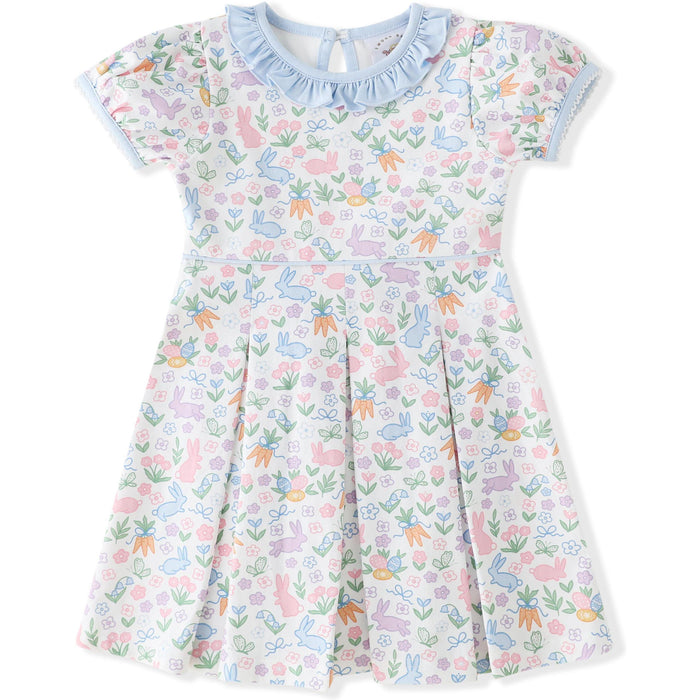 Swoon Baby Clothing Bunny Collection Pleat Dress