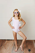 Swoon Baby Clothing Pretty Pink Ribbons & Bows UPC 50 Swim