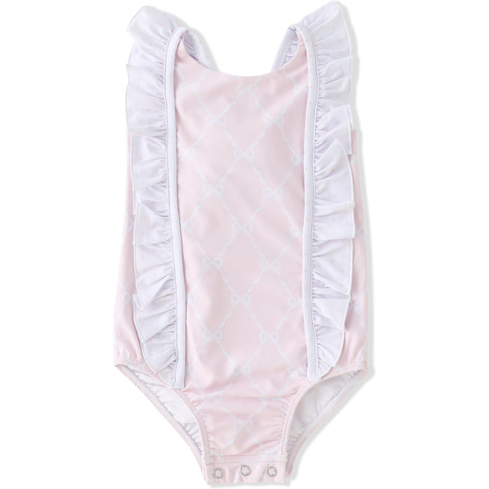 Swoon Baby Clothing Pretty Pink Ribbons & Bows UPC 50 Swim