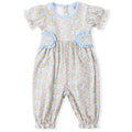 Swoon Baby Clothing Pumpkin Kate Tab Romper