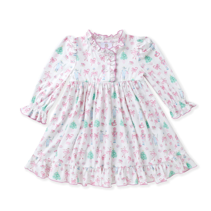 Swoon Nutcracker Butterknit Play Dress
