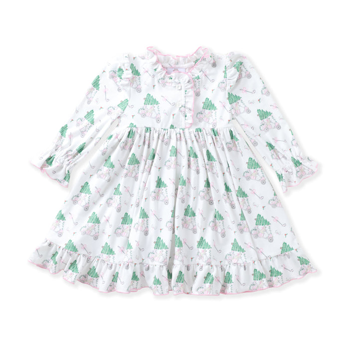Swoon Paw-Tee Christmas Butterknit Play Dress