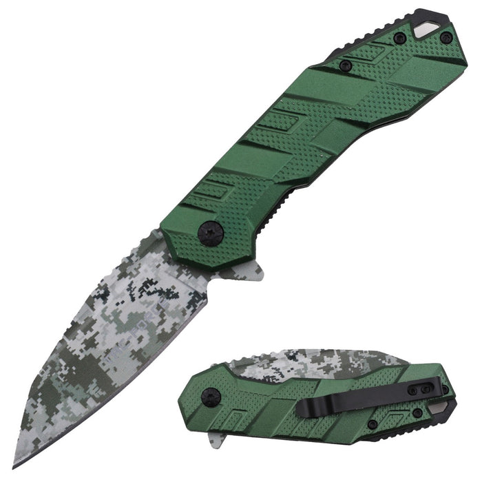 TAC FORCE - SPRING ASSISTED KNIFE