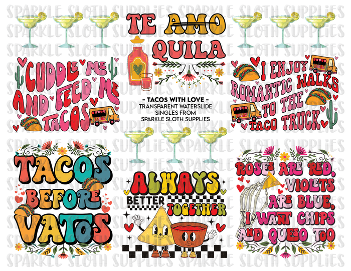 Tacos With Love Waterslide