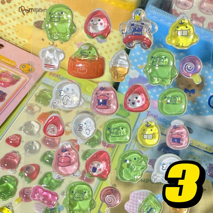 Tamagotchi 3D Sticker
