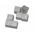 Tellurium 10mm Metal Cube - The Space Store