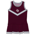 Texas A&M Aggies Vive La Fete Game Day Maroon Sleeveless Cheerleader Dress