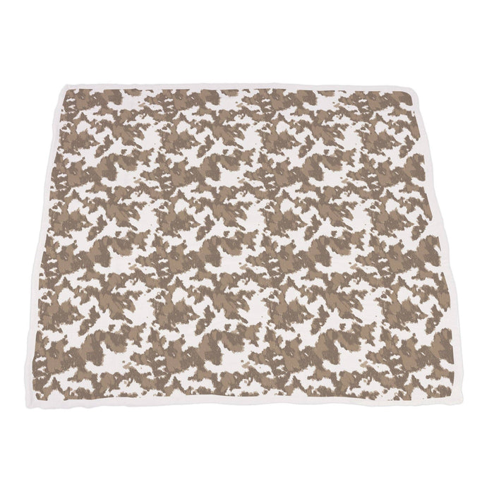 Texas Longhorn and Yellowstone Cowhide Newcastle Blanket